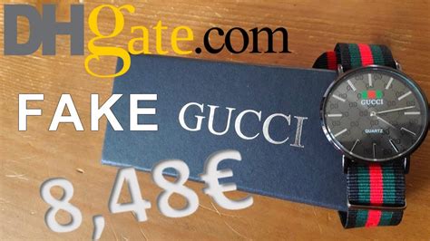 fake gucci quartz watch|Gucci watch verification.